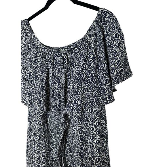 Rebecca Minkoff Womens Havasu Dress 0 Off The Shoulder Beach Resort Vacation - Picture 5 of 13